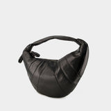 Sac Fortune Croissant - Lemaire - Cuir - Noir