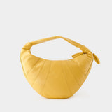 Sac Fortune Croissant - Lemaire - Cuir - Jaune