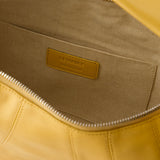 Sac Fortune Croissant - Lemaire - Cuir - Jaune