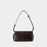 Sac Small Gear - Lemaire - Cuir Synthétique - Dark Eggplant