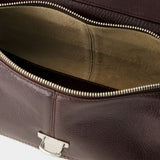Sac Small Gear - Lemaire - Cuir Synthétique - Dark Eggplant