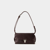 Sac Small Gear - Lemaire - Cuir Synthétique - Dark Eggplant