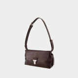 Sac Small Gear - Lemaire - Cuir Synthétique - Dark Eggplant