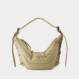 Sac Small Soft Game - Lemaire - Nylon - Beige