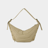 Sac Medium Soft Game - Lemaire - Cuir - Beige