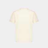 T-Shirt Paris - Maison Kitsuné - Coton - Écru