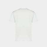 T-Shirt Paris - Maison Kitsuné - Coton - Écru