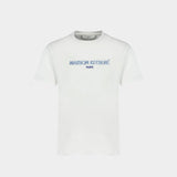 T-Shirt Paris - Maison Kitsuné - Coton - Écru