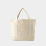 Tote Bag Palais Royal - Maison Kitsune - Coton - Beige