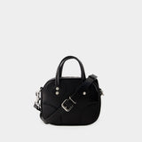 Sac à Bandoulière Boogie - Maison Kitsune - Cuir - Noir