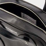 Sac à Bandoulière Boogie - Maison Kitsune - Cuir - Noir