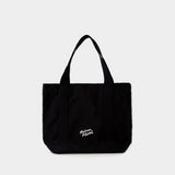 Tote Bag Fox Head - Maison Kitsune - Coton - Noir