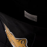 Tote Bag Fox Head - Maison Kitsune - Coton - Noir