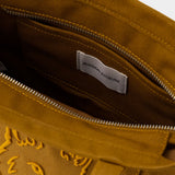 Tote Bag Fox Head Mini - Maison Kitsune - Toile - Marron