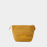 Pochette Fox Head - Maison Kitsune - Toile - Marron