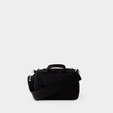 Sac à Bandoulière Mini Duffle - Maison Kitsune - Nylon - Noir