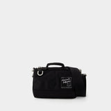 Sac à Bandoulière Mini Duffle - Maison Kitsune - Nylon - Noir