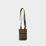 Sac à Bandoulière Neck Pouch - Maison Kitsune - Nylon - Kaki