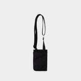 Sac à Bandoulière Neck Pouch - Maison Kitsune - Nylon - Noir