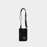 Sac à Bandoulière Neck Pouch - Maison Kitsune - Nylon - Noir