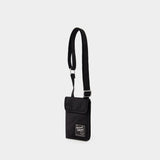 Sac à Bandoulière Neck Pouch - Maison Kitsune - Nylon - Noir