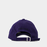 Casquette Fox Head - Maison Kitsune - Coton - Bleu