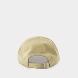 Casquette Bold Fox Head - Maison Kitsune - Coton - Beige