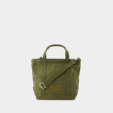 Cabas Fox Head Small - Maison Kitsune - Coton - Vert