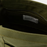Cabas Fox Head Small - Maison Kitsune - Coton - Vert