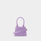 Sac Le Chiquito en Cuir Violet