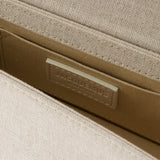 Sac Le Chiquito Long - Jacquemus - Lin - Greige Clair