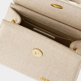 Sac Le Chiquito Noeud - Jacquemus - Cuir - Greige Clair
