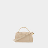 Sac Le Bambino - Jacquemus - Cuir - Beige Foncé