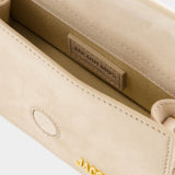 Sac Le Bambino - Jacquemus - Cuir - Beige Foncé
