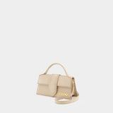 Sac Le Bambino - Jacquemus - Cuir - Beige Foncé