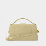 Sac Le Grand Bambino - Jacquemus - Cuir - Beige