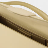 Sac Le Grand Bambino - Jacquemus - Cuir - Beige