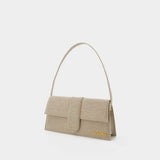Sac Le Bambino Long - Jacquemus - Lin - Beige Clair