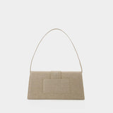 Sac Le Bambino Long - Jacquemus - Lin - Beige Clair