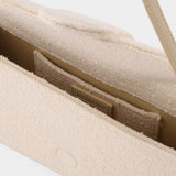 Sac Le Bambino Long en Coton Beige