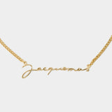 Collier La Chaine - Jacquemus - Métal - Doré
