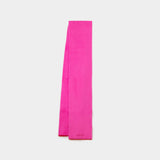 L'Echarpe Neve Rose
