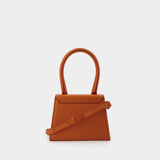 Sac Le Chiquito Moyen - Jacquemus - Cuir - Orange