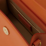 Sac Le Chiquito Moyen - Jacquemus - Cuir - Orange