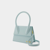 Sac Le Grand Chiquito - Jacquemus - Cuir - Bleu Clair