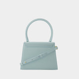 Sac Le Grand Chiquito - Jacquemus - Cuir - Bleu Clair