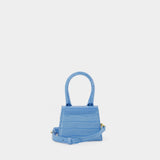 Sac Le Chiquito - Jacquemus - Cuir - Bleu