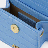 Sac Le Chiquito - Jacquemus - Cuir - Bleu