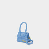 Sac Le Chiquito - Jacquemus - Cuir - Bleu
