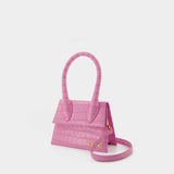 Sac Le Chiquito Moyen - Jacquemus - Cuir - Rose
